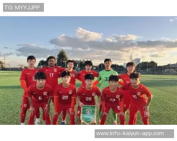 日本U15队中柱后泽口荣太破门中国U15队暂时落后0-1