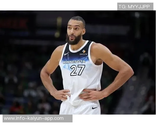 戈贝尔内线统治力尽显10投8中轻松拿下18分14篮板4盖帽正负值高达32 戈贝尔内线统治力尽显10投8中轻松拿下18分14篮板4盖帽正负值高达32